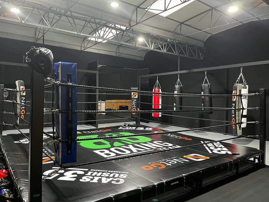 Ringue do Barbosa Boxing Gym